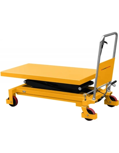 Cărucior platformă foarfecă TA8015 pentru sarcini grele