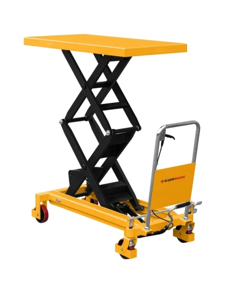 Cărucior platformă foarfecă TA8015 pentru sarcini grele