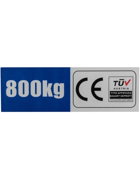 Cărucior platformă foarfecă TA8015 pentru sarcini grele