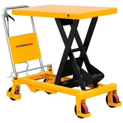 Cărucior platformă foarfecă TA100 pentru sarcini de 1000 kg 2