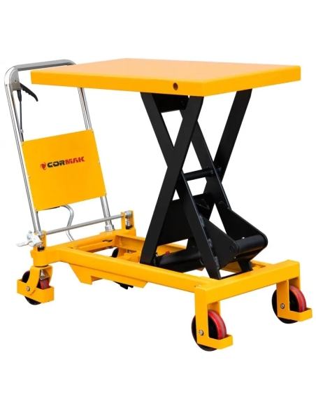 Cărucior platformă foarfecă TA100 pentru sarcini de 1000 kg