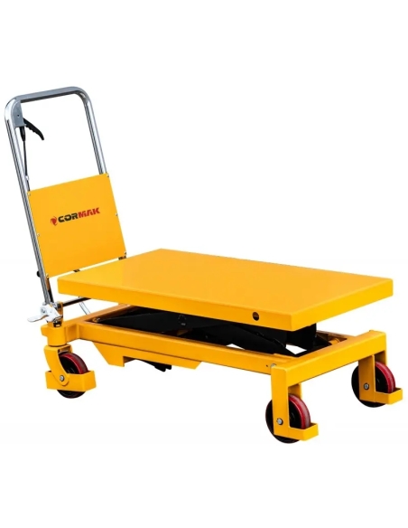 Cărucior platformă foarfecă TA100 pentru sarcini de 1000 kg