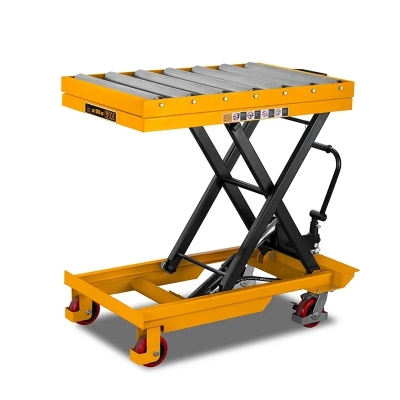 Cărucior platformă foarfecă CORMAK TA50R, 500 kg