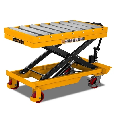 Cărucior platformă foarfecă CORMAK TA50R, 500 kg 2