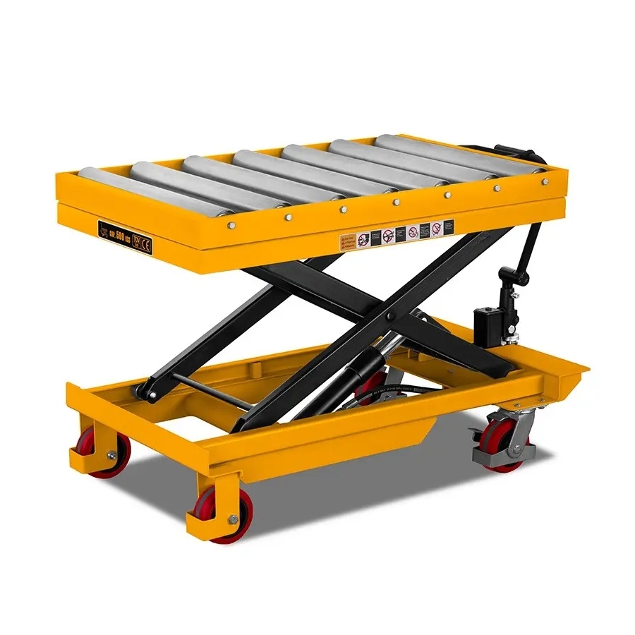 Cărucior platformă foarfecă CORMAK TA50R, 500 kg