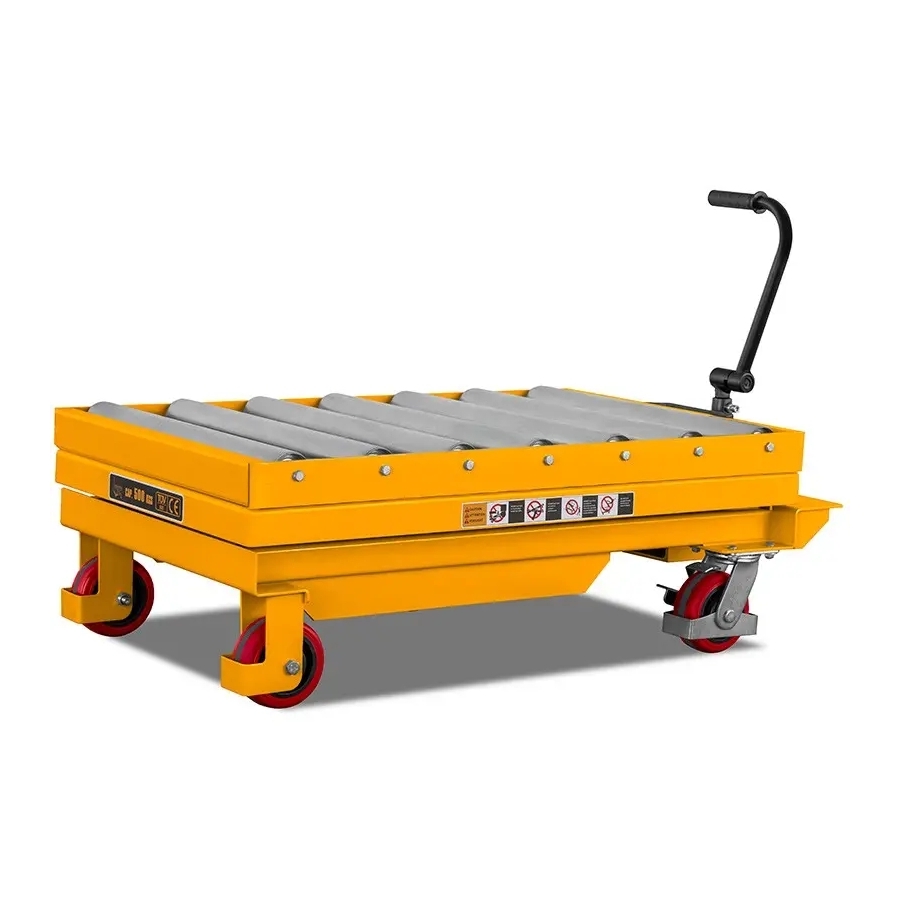 Cărucior platformă foarfecă CORMAK TA50R, 500 kg