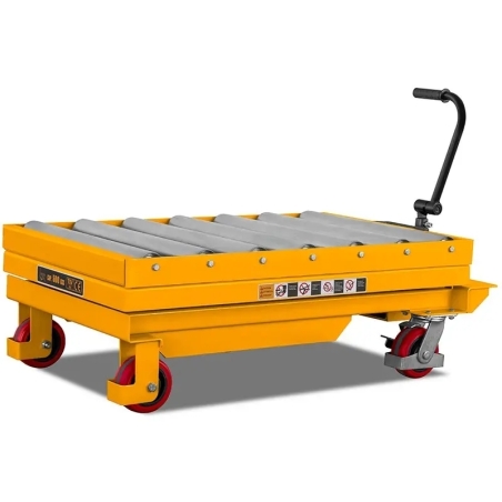 Cărucior platformă foarfecă CORMAK TA50R, 500 kg