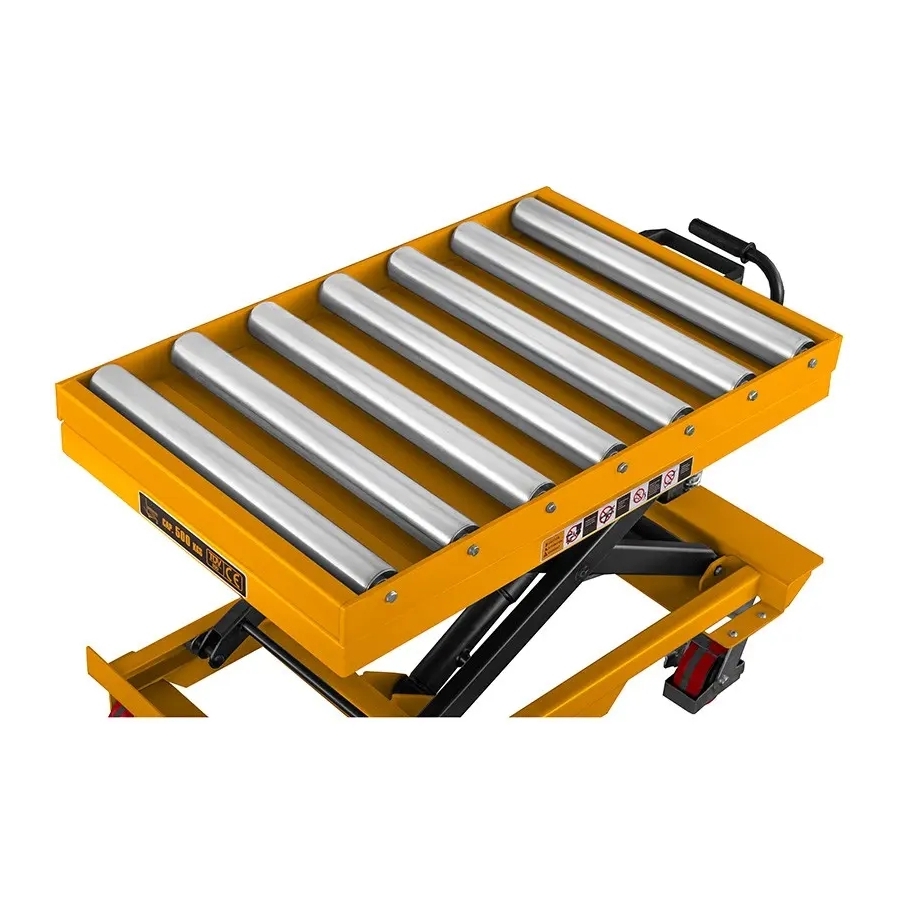 Cărucior platformă foarfecă CORMAK TA50R, 500 kg
