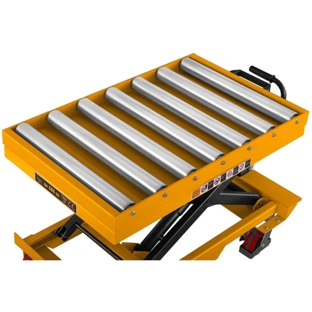 Cărucior platformă foarfecă CORMAK TA50R, 500 kg