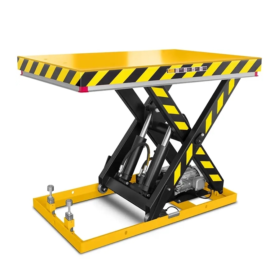 Masă elevatoare foarfecă CORMAK TA2000 pentru sarcini grele