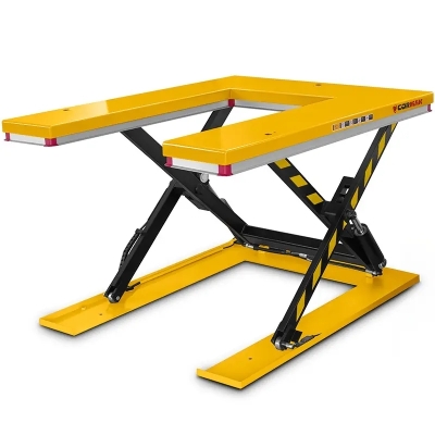 Masă elevatoare foarfecă în U pentru paleți de 1000 kg 2