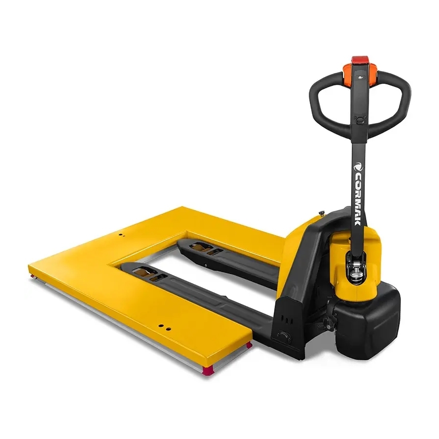 Masă elevatoare foarfecă în U pentru paleți de 1000 kg