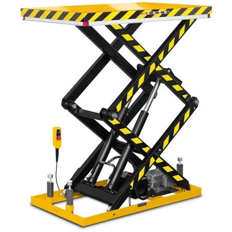 Masă foarfecă electrică CORMAK TA100018, 1000 kg
