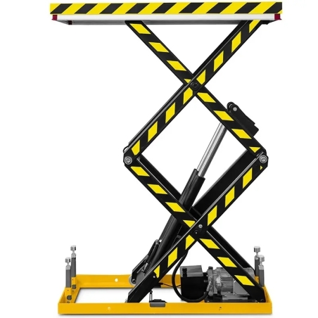 Masă foarfecă electrică CORMAK TA100018, 1000 kg