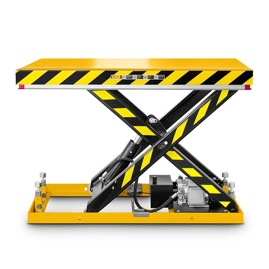 Masă elevatoare foarfecă CORMAK TA500/1380, 500 kg