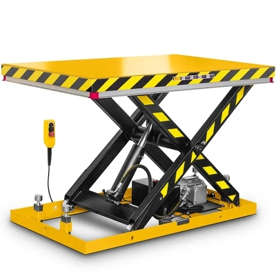 Masă elevatoare electrică 1000 kg pentru sarcini grele