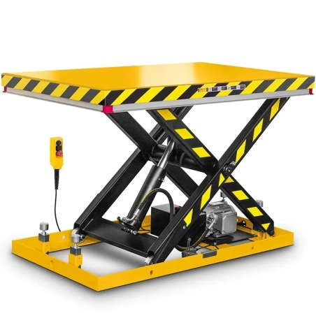 Masă elevatoare electrică 1000 kg pentru sarcini grele