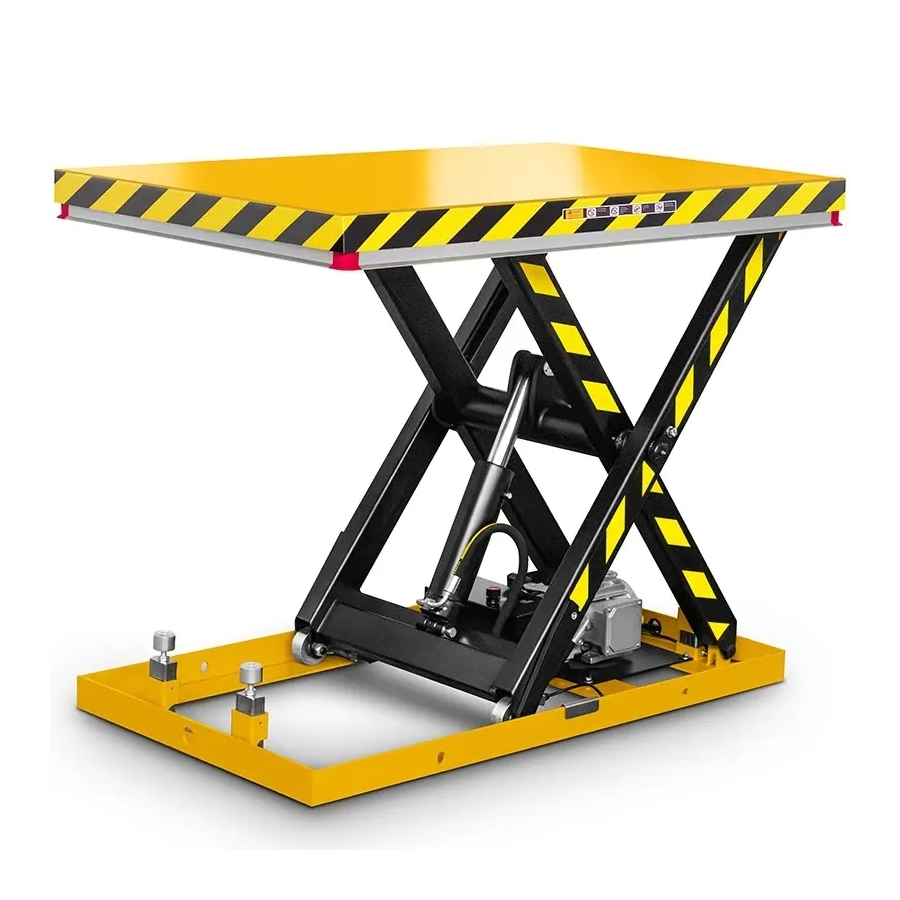 Masă elevatoare electrică 1000 kg pentru sarcini grele