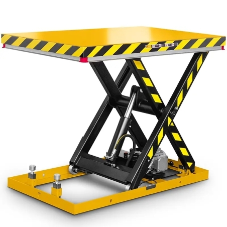 Masă elevatoare electrică 1000 kg pentru sarcini grele