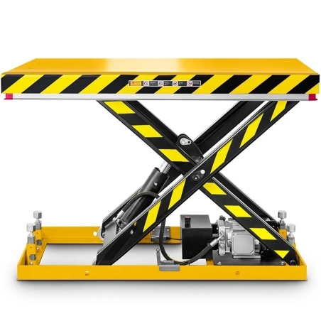 Masă elevatoare electrică 1000 kg pentru sarcini grele