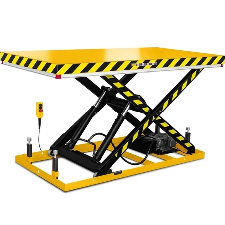 Masă elevatoare foarfecă 1000 kg cu blat 2000×1000 mm