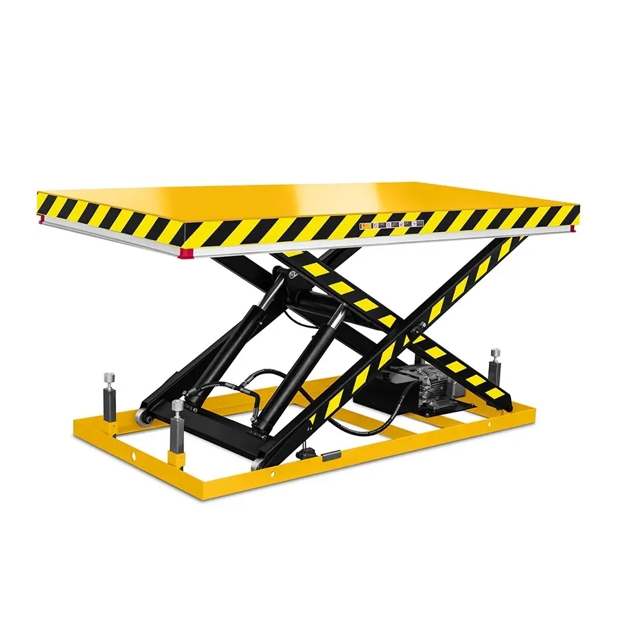 Masă elevatoare foarfecă 1000 kg cu blat 2000×1000 mm