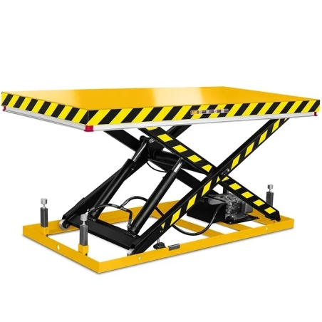 Masă elevatoare foarfecă 1000 kg cu blat 2000×1000 mm