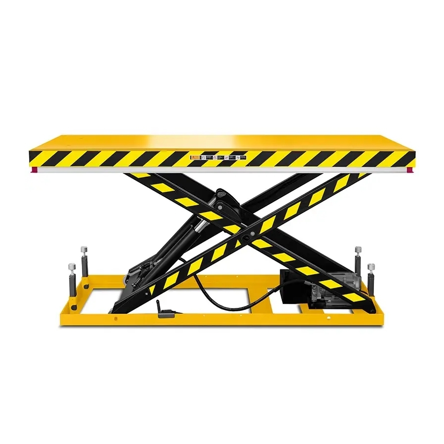 Masă elevatoare foarfecă 1000 kg cu blat 2000×1000 mm