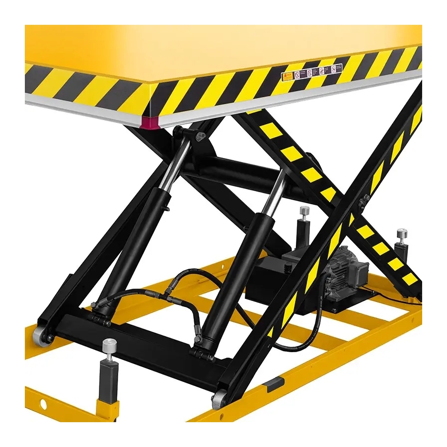 Masă elevatoare foarfecă 1000 kg cu blat 2000×1000 mm