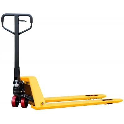 Transpalet cu profil redus CORMAK SP2000N, furci 55 mm