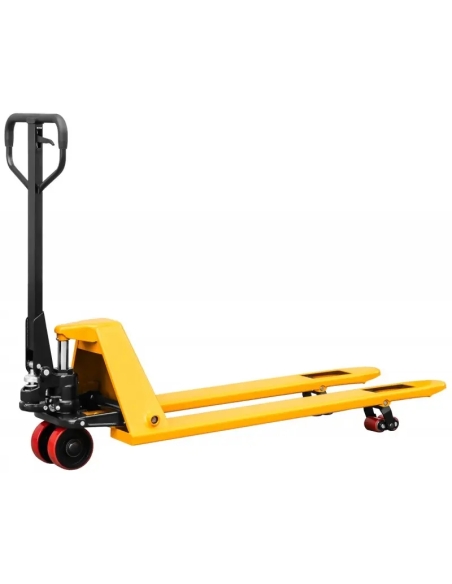 Transpalet cu profil redus CORMAK SP2000N, furci 55 mm