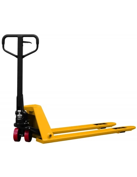 Transpalet cu profil redus CORMAK SP2000N, furci 55 mm