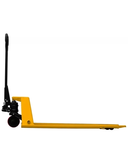 Transpalet cu profil redus CORMAK SP2000N, furci 55 mm