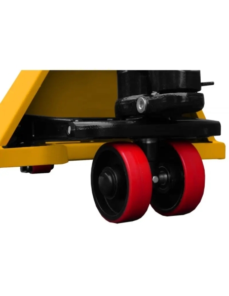 Transpalet cu profil redus CORMAK SP2000N, furci 55 mm