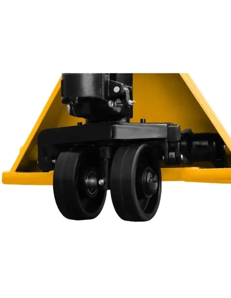 Transpalet CORMAK SP1000N pentru paleți foarte joși