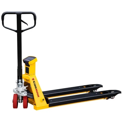 Transpalet cu cântar CORMAK SP2500 PRINT, 2,5 t 2