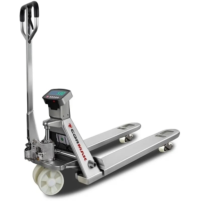 Transpalet inox cu cântar CORMAK SP2000, 2000 kg 2