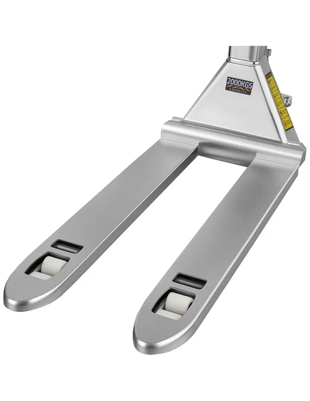 Transpalet inox cu cântar CORMAK SP2000, 2000 kg