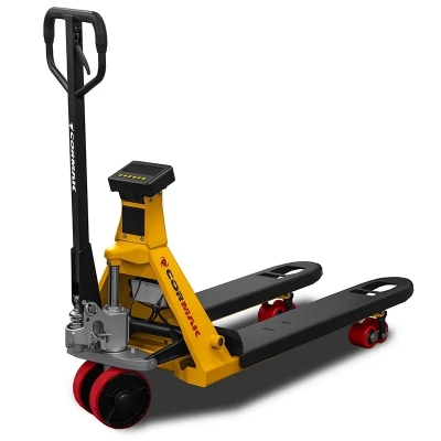 Transpalet cu cântar CORMAK SP2500, capacitate 2500 kg 2