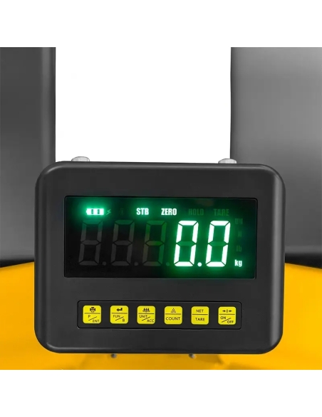 Transpalet cu cântar CORMAK SP2500, capacitate 2500 kg