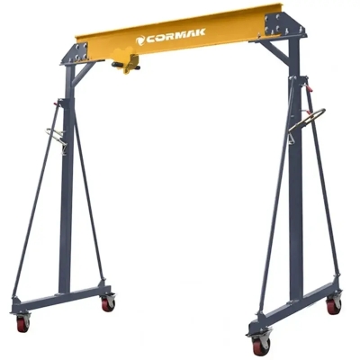 Macara portal CORMAK PK2 de 2 tone, cu cadru mobil