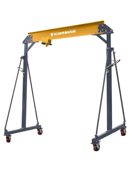 Macara portal CORMAK PK2 de 2 tone, cu cadru mobil