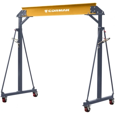 Macara portal CORMAK PK2 de 2 tone, cu cadru mobil 2