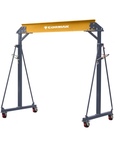 Macara portal CORMAK PK2 de 2 tone, cu cadru mobil