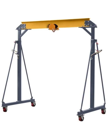 Macara portal CORMAK PK2 de 2 tone, cu cadru mobil