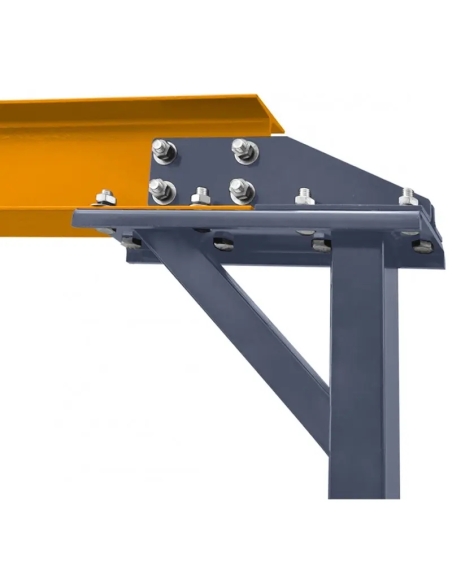 Macara portal CORMAK PK2 de 2 tone, cu cadru mobil