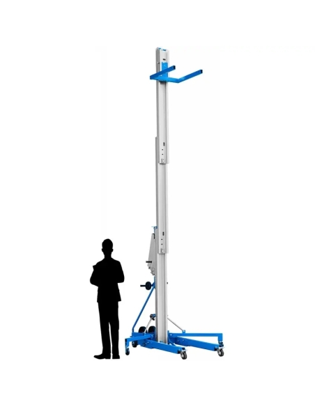 Lift de marfă pliabil CORMAK L15 pentru sarcini de 300 kg