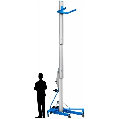 Lift pliabil CORMAK L20 pentru ridicare marfă la 6,5 m