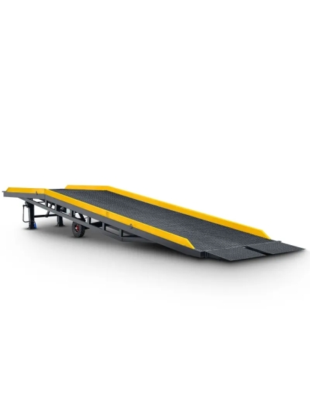 Rampă mobilă 8T cu ridicare electrică pentru camioane