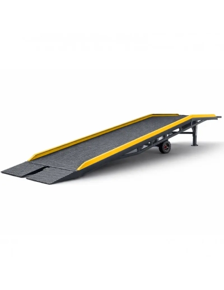 Rampă mobilă 8T cu ridicare electrică pentru camioane